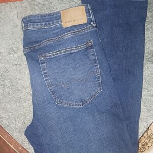American Eagle Outfitters Blue Bootcut Jeans